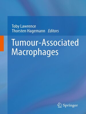 cover image of Tumour-Associated Macrophages